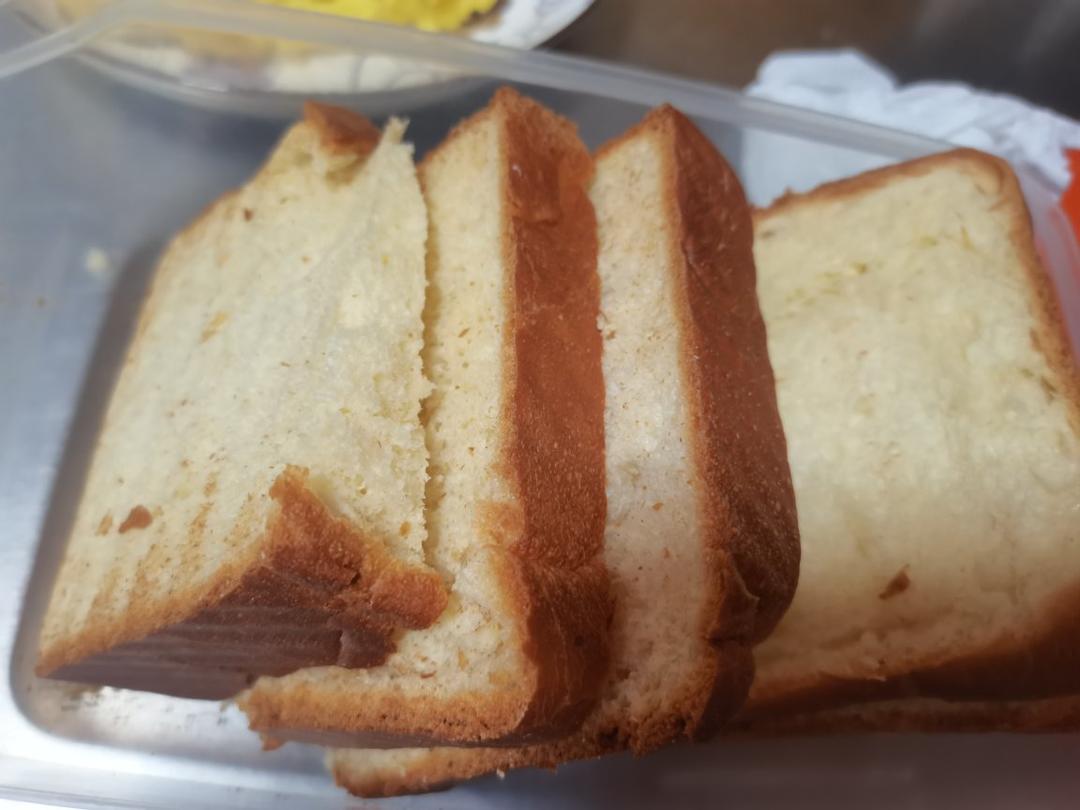 夺命软吐司(๑´ڡ`๑)超软拉丝极速方便的一次发酵吐司