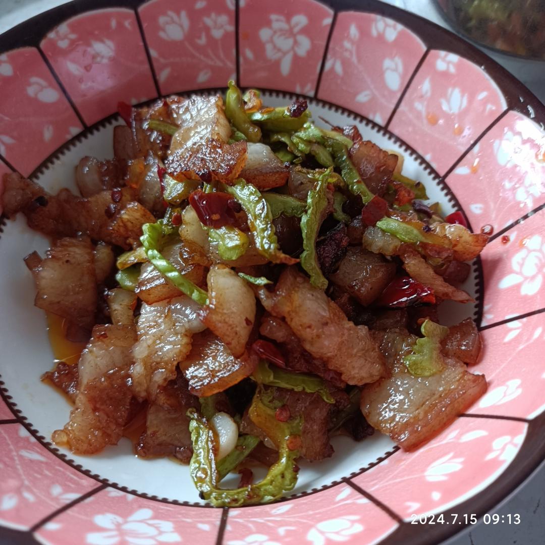 苦瓜小炒肉