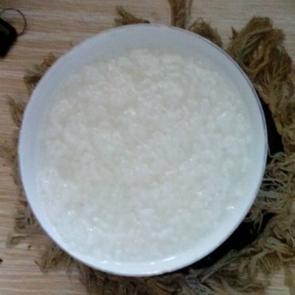 绵滑白粥