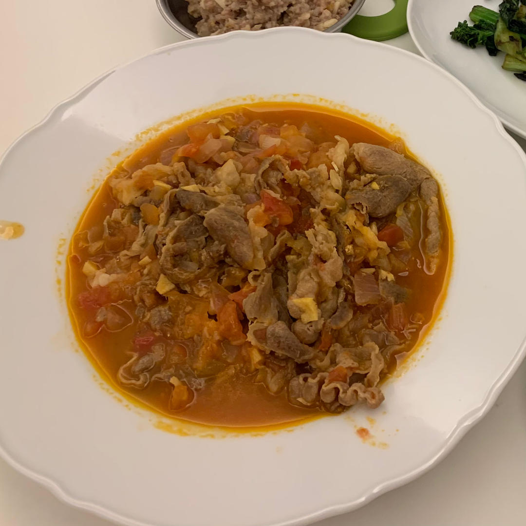 ⭐番茄肥牛卷⭐