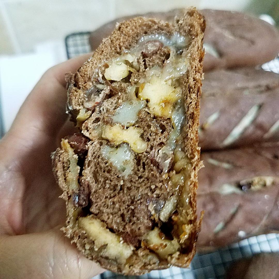 可可麻薯软欧