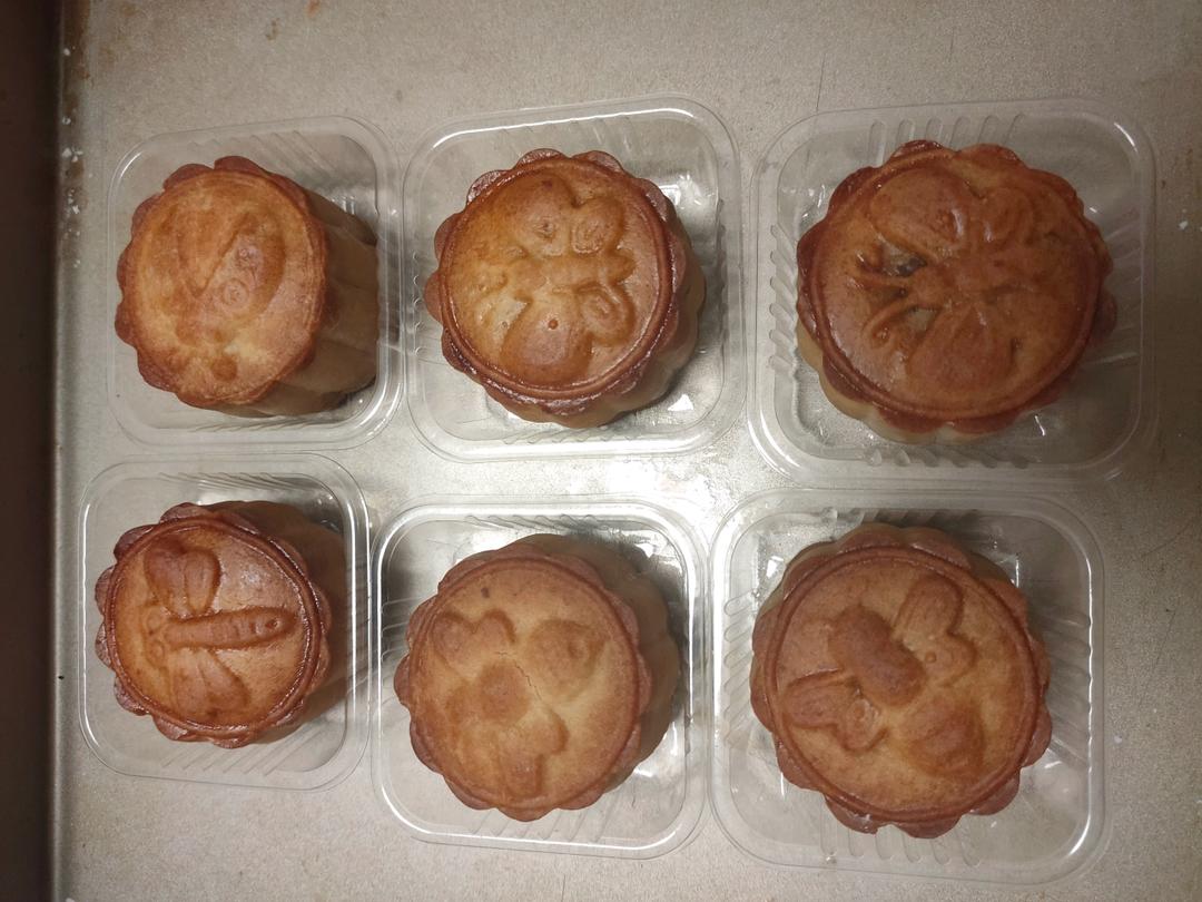 豆沙蛋黄月饼（7个50克量）