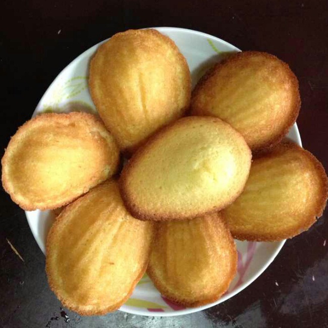 柠檬玛德琳蛋糕