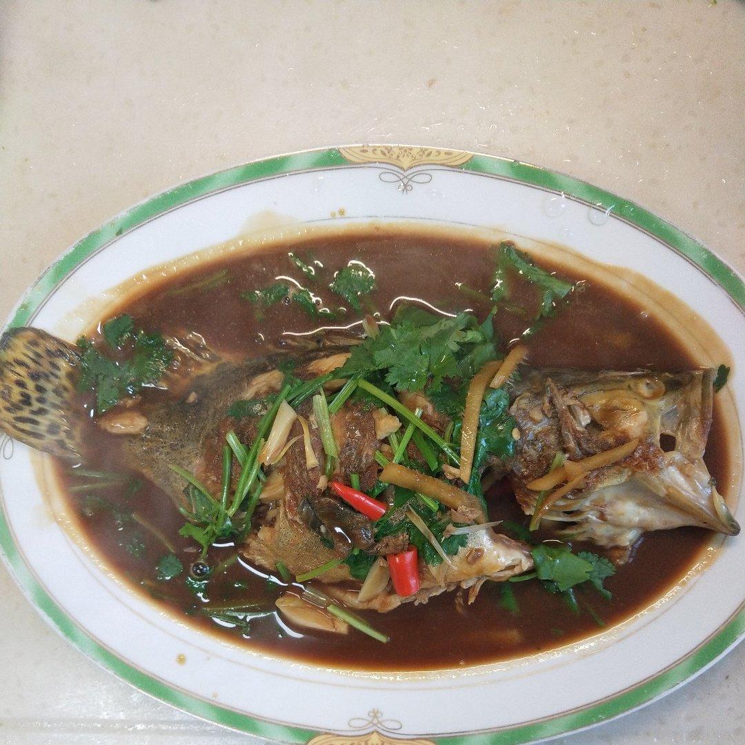 红烧桂鱼