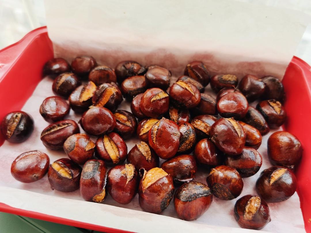 ‼️香甜软糯‼️轻松好剥㊙️烤箱版糖炒栗子