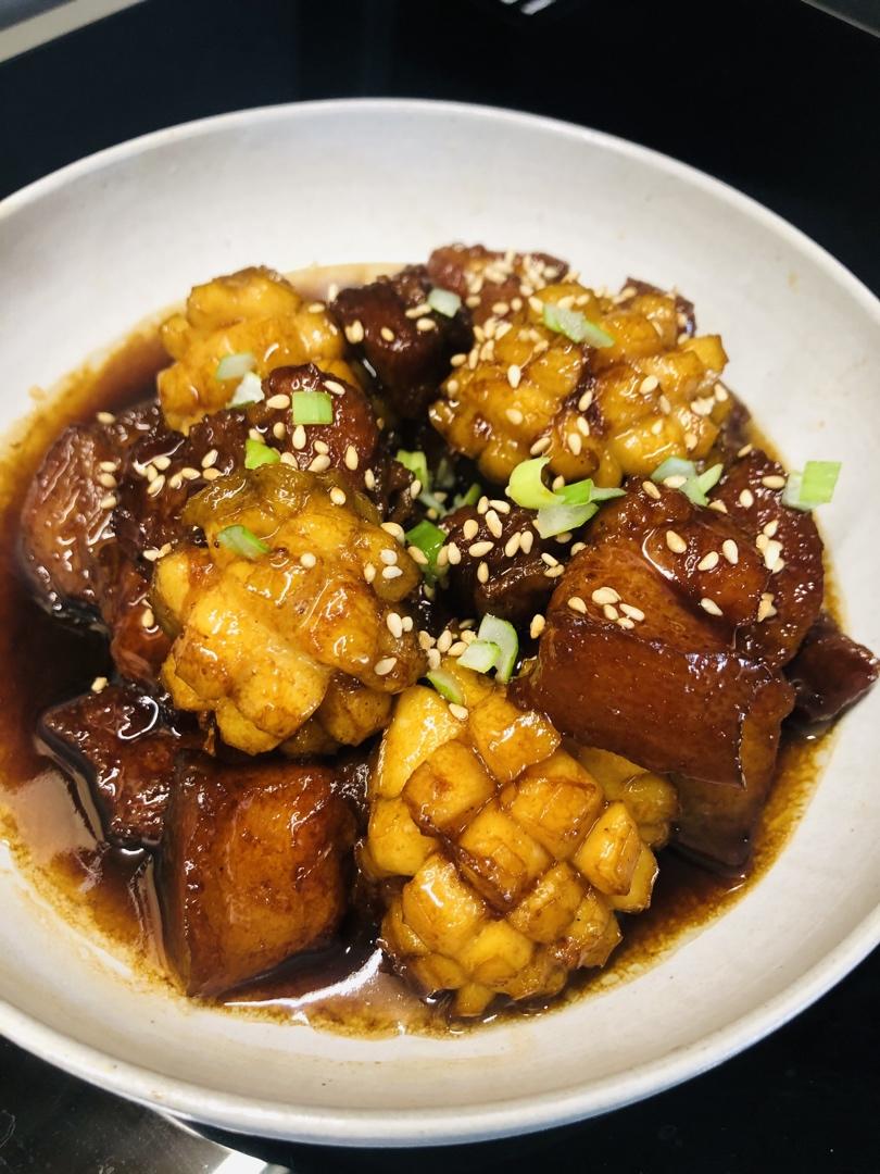 鲍鱼红烧肉