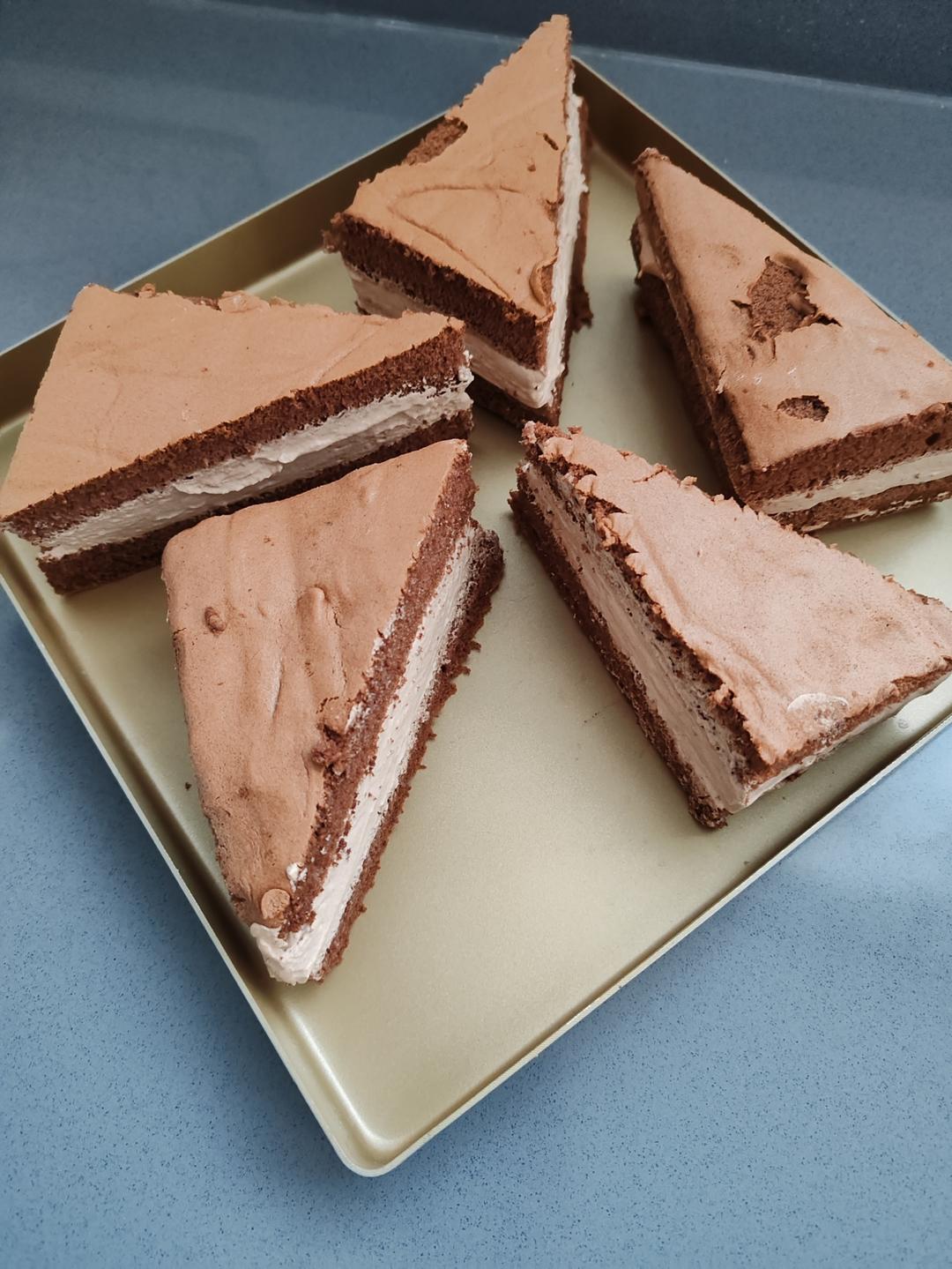 巧克力三明治蛋糕