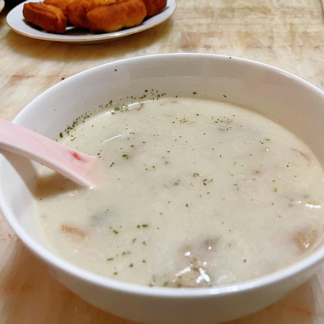 奶油蘑菇汤（完美比例版）