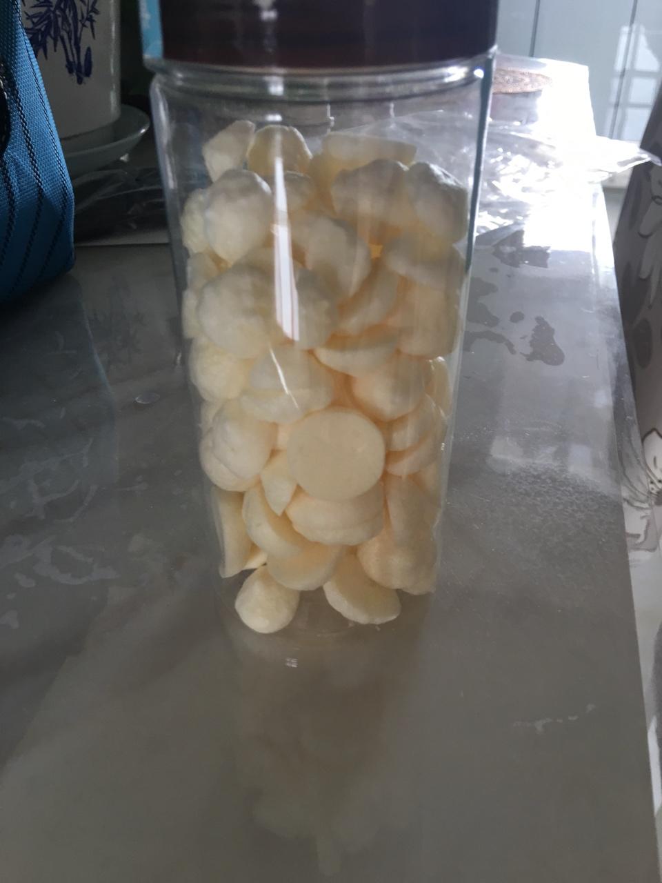 #爱的味道#酸奶溶豆