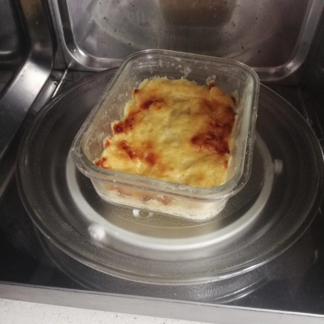 芝士焗土豆泥