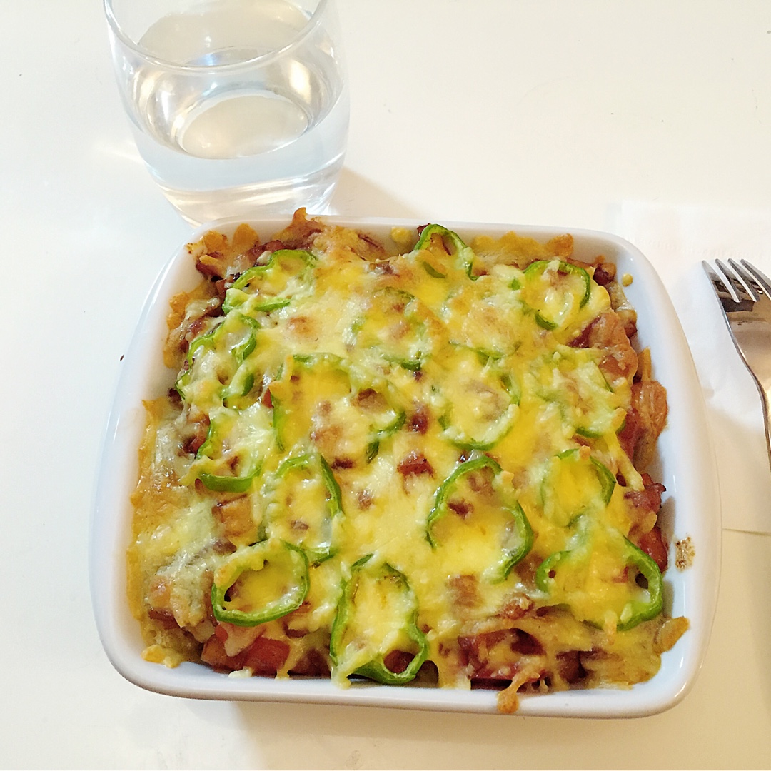 番茄鸡肉浓情焗饭【两人份】