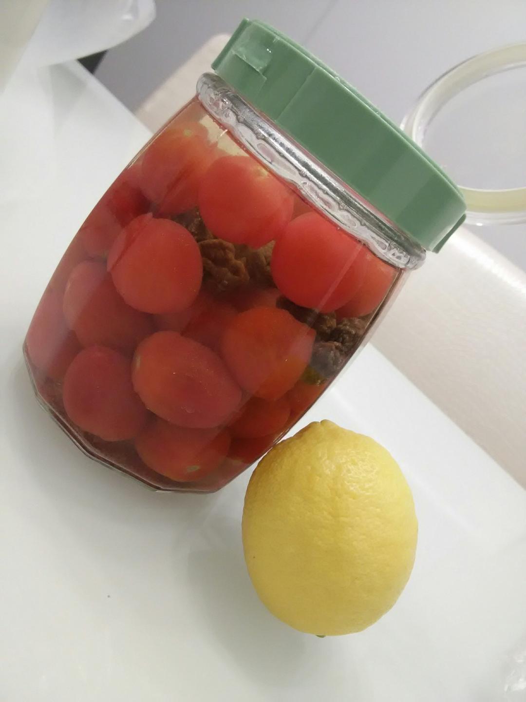 话梅小番茄