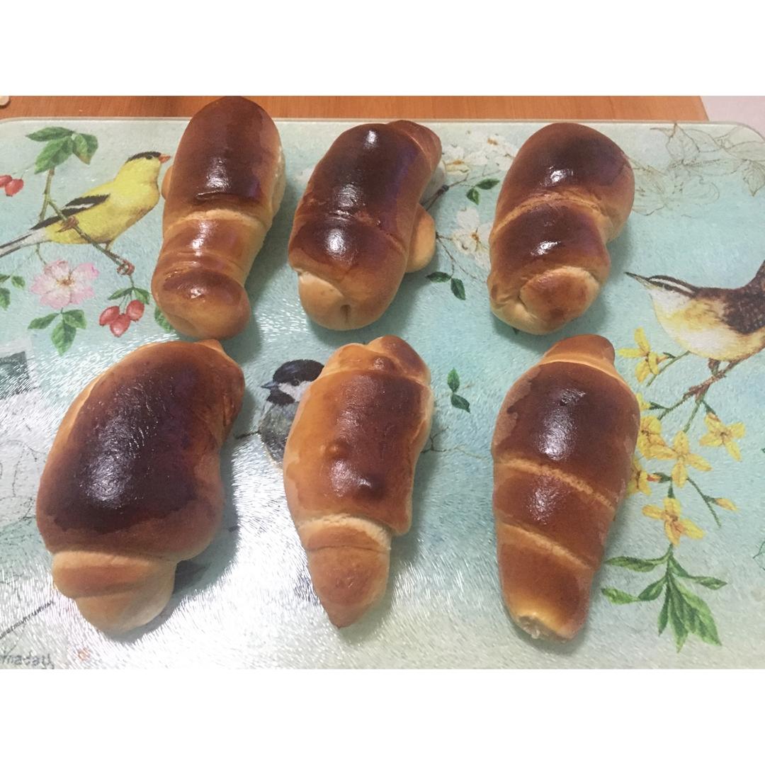 黄油面包卷