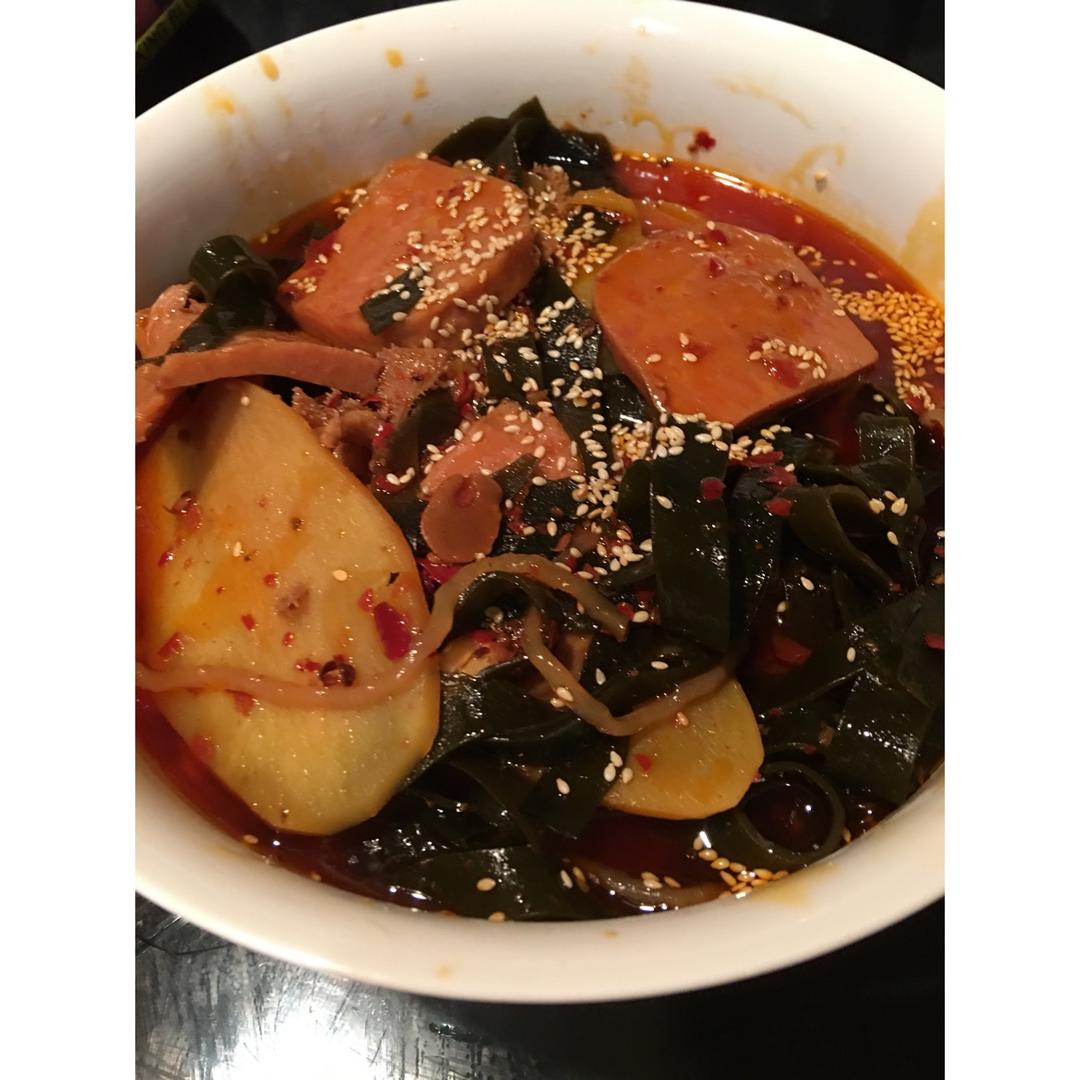 冒菜（清油快手低脂版）