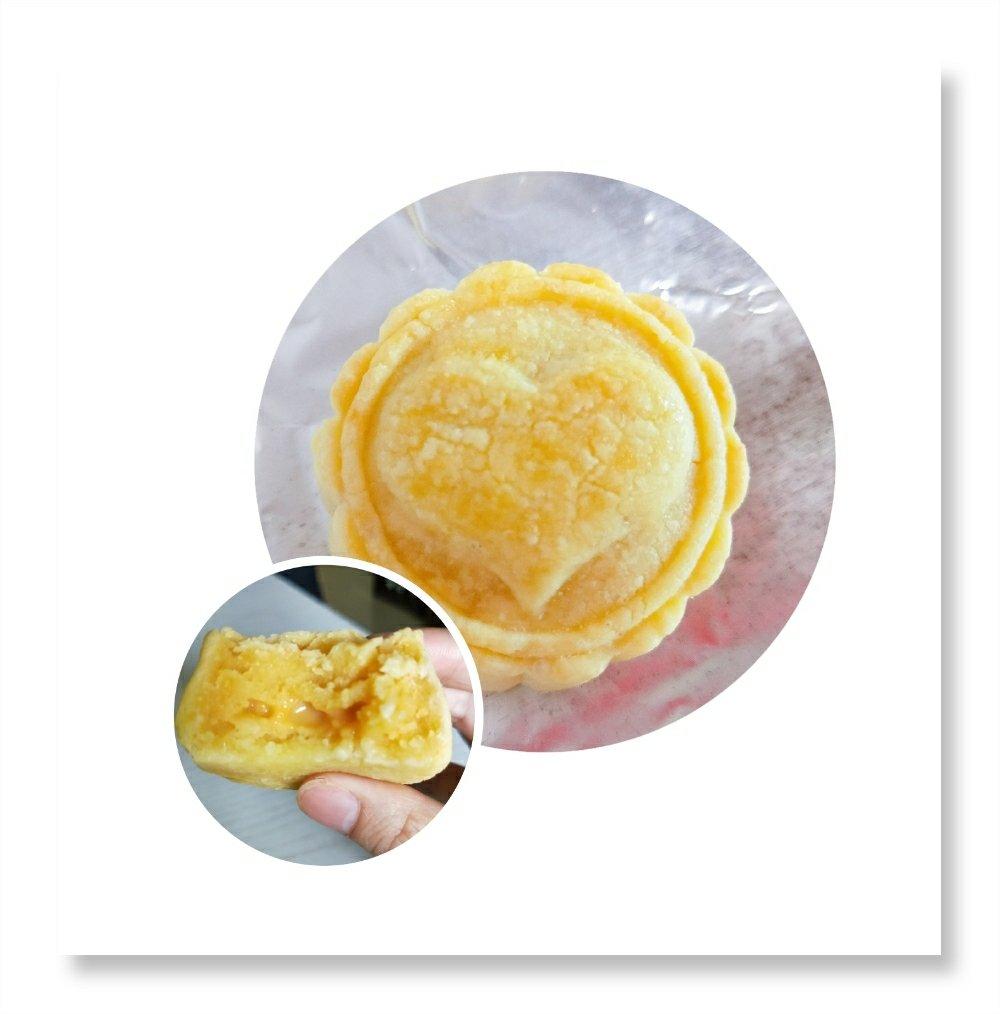 超详细图解版--流心奶黄月饼