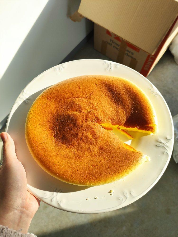 轻芝士蛋糕