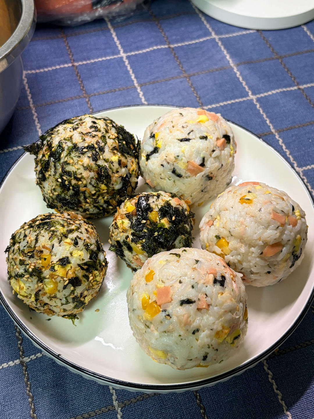 孩子超爱吃的饭团