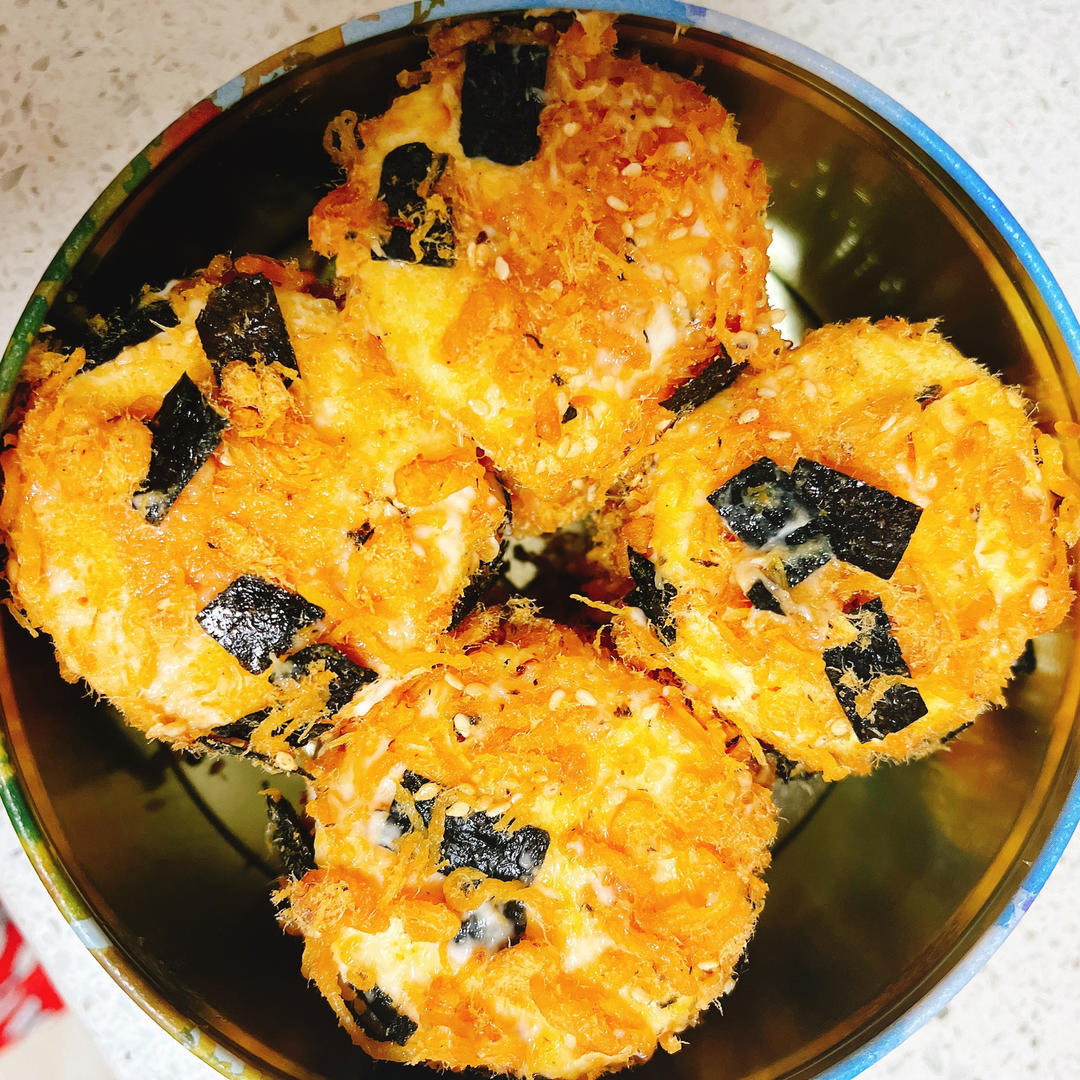 美味海苔肉松小贝