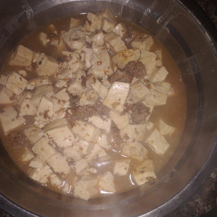 红烧豆腐