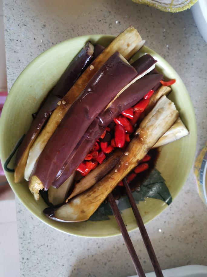 清蒸茄子