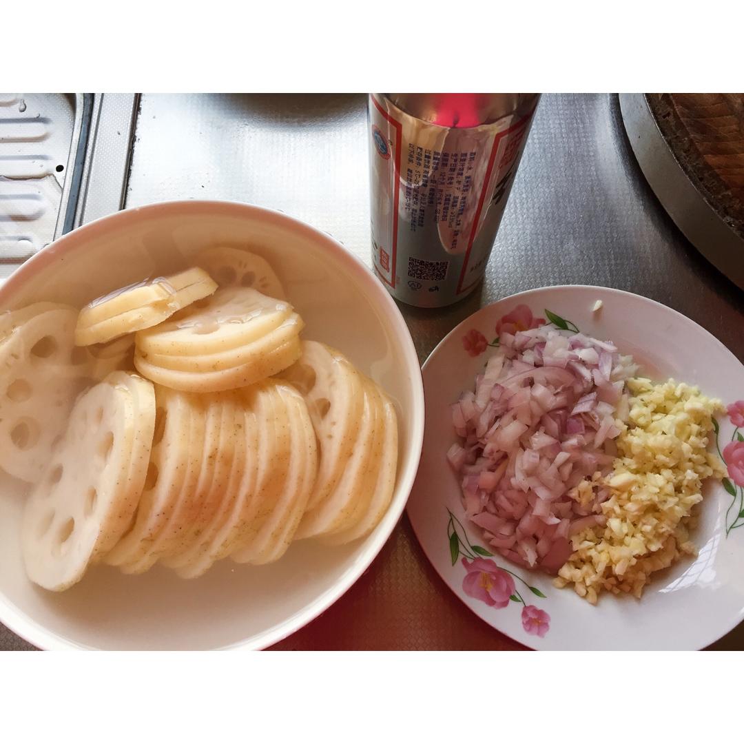 烤藕片