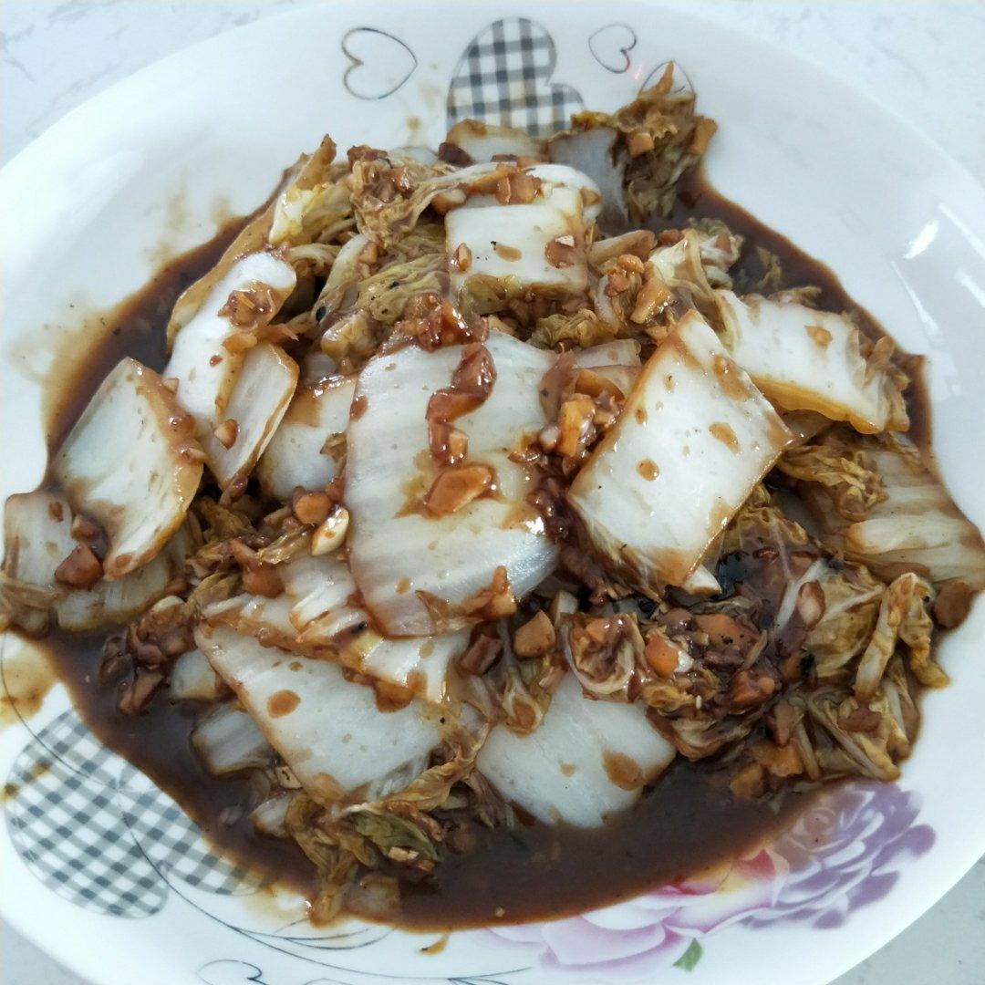 醋溜白菜