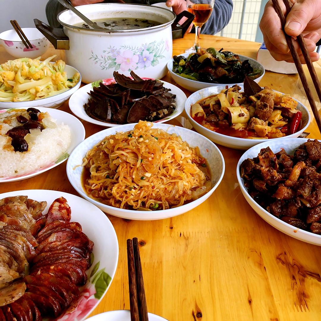 周夕丁xitin_zenobiazhou做的年夜饭·家乡味