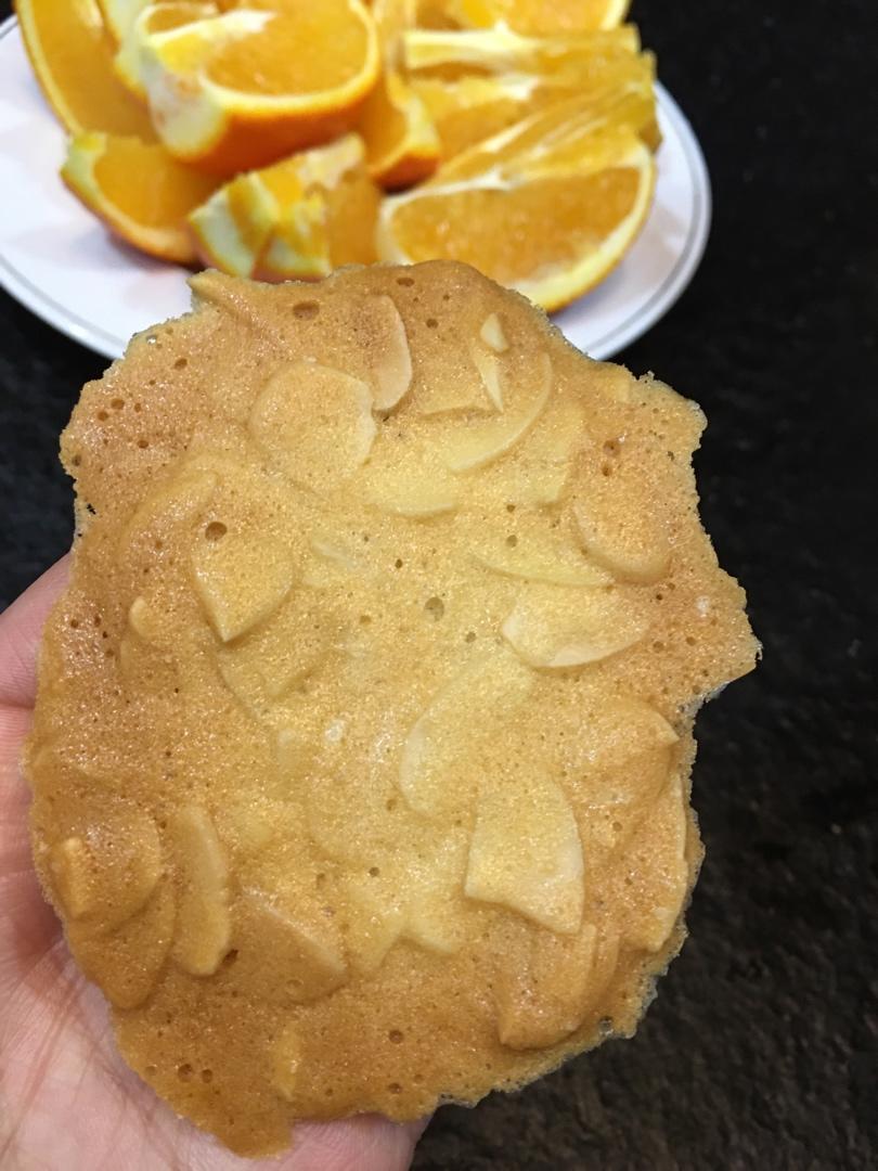 杏仁薄脆饼干