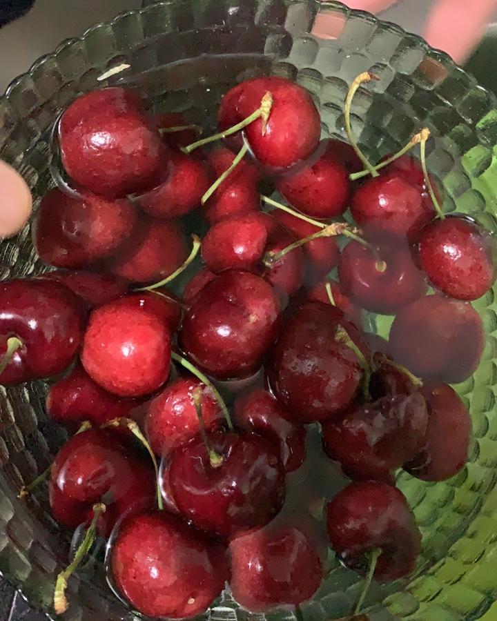 达也也达做的原味车厘子