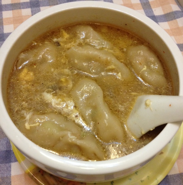 香菇肉馅饺子