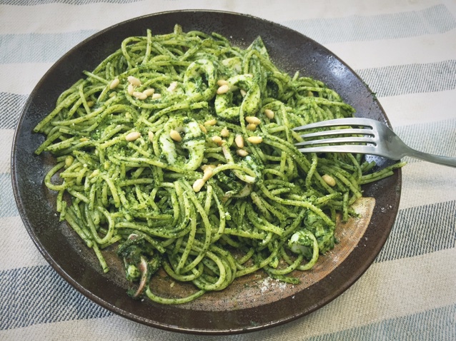 青酱意面