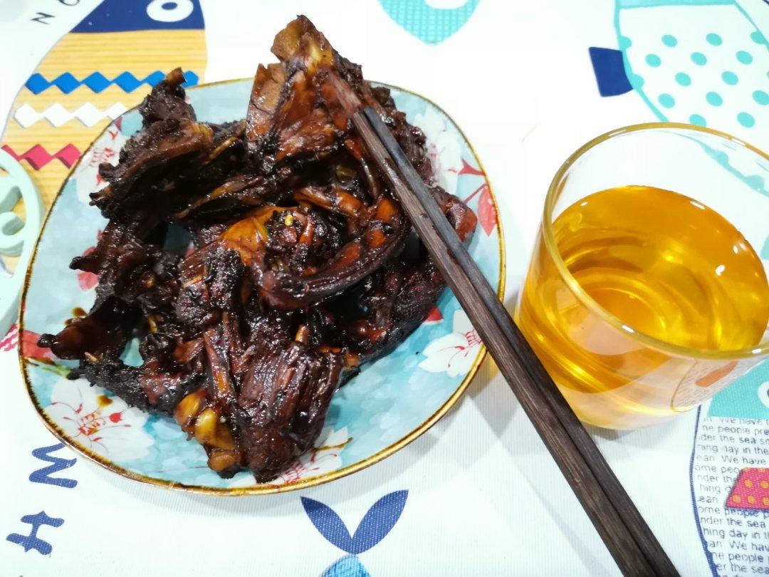 酱汁鸭锁骨