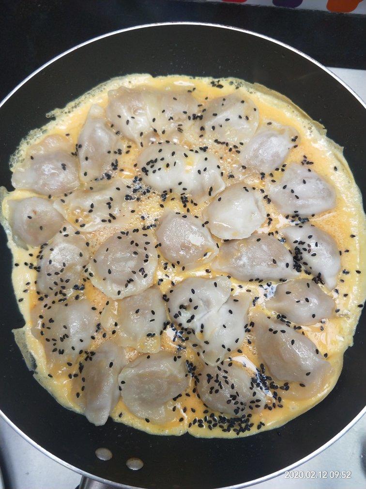 懒人快手抱蛋煎饺