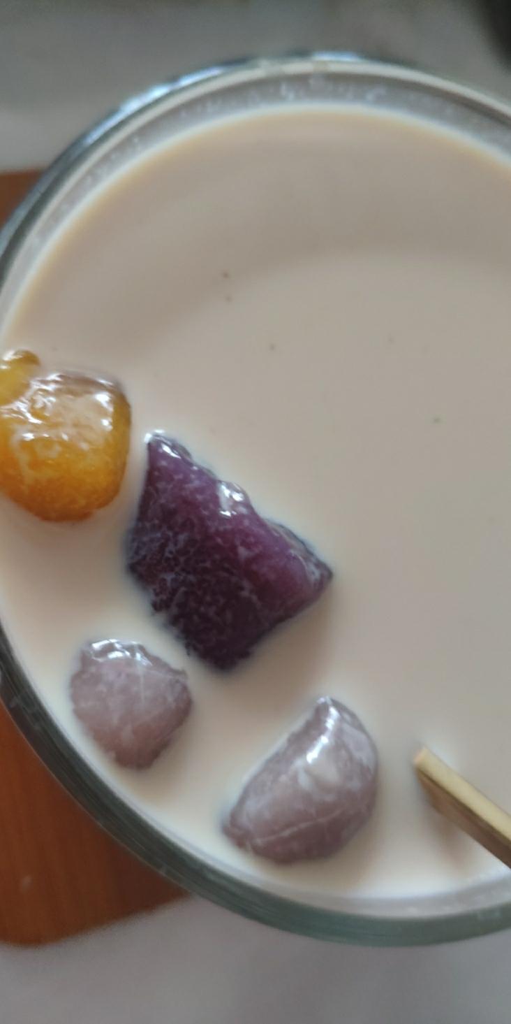 自制爽滑Q弹芋圆