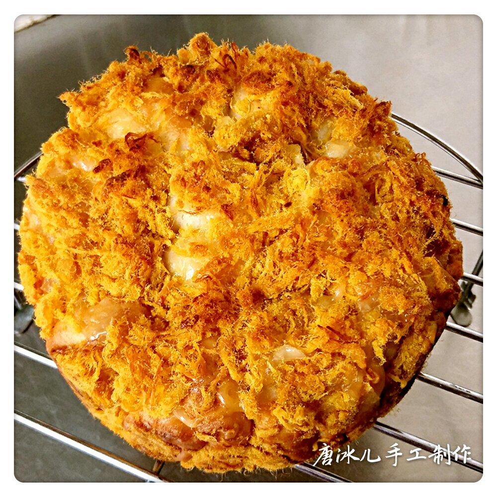 肉松手撕面包—超软会爆浆的面包哟