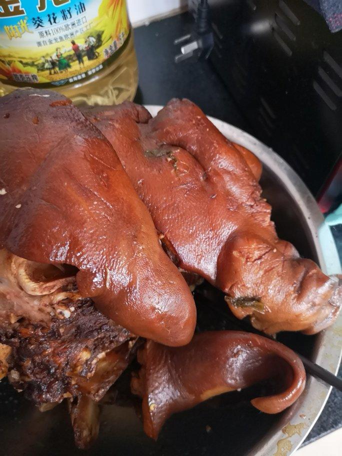 手机用户88336jfs做的卤猪头肉