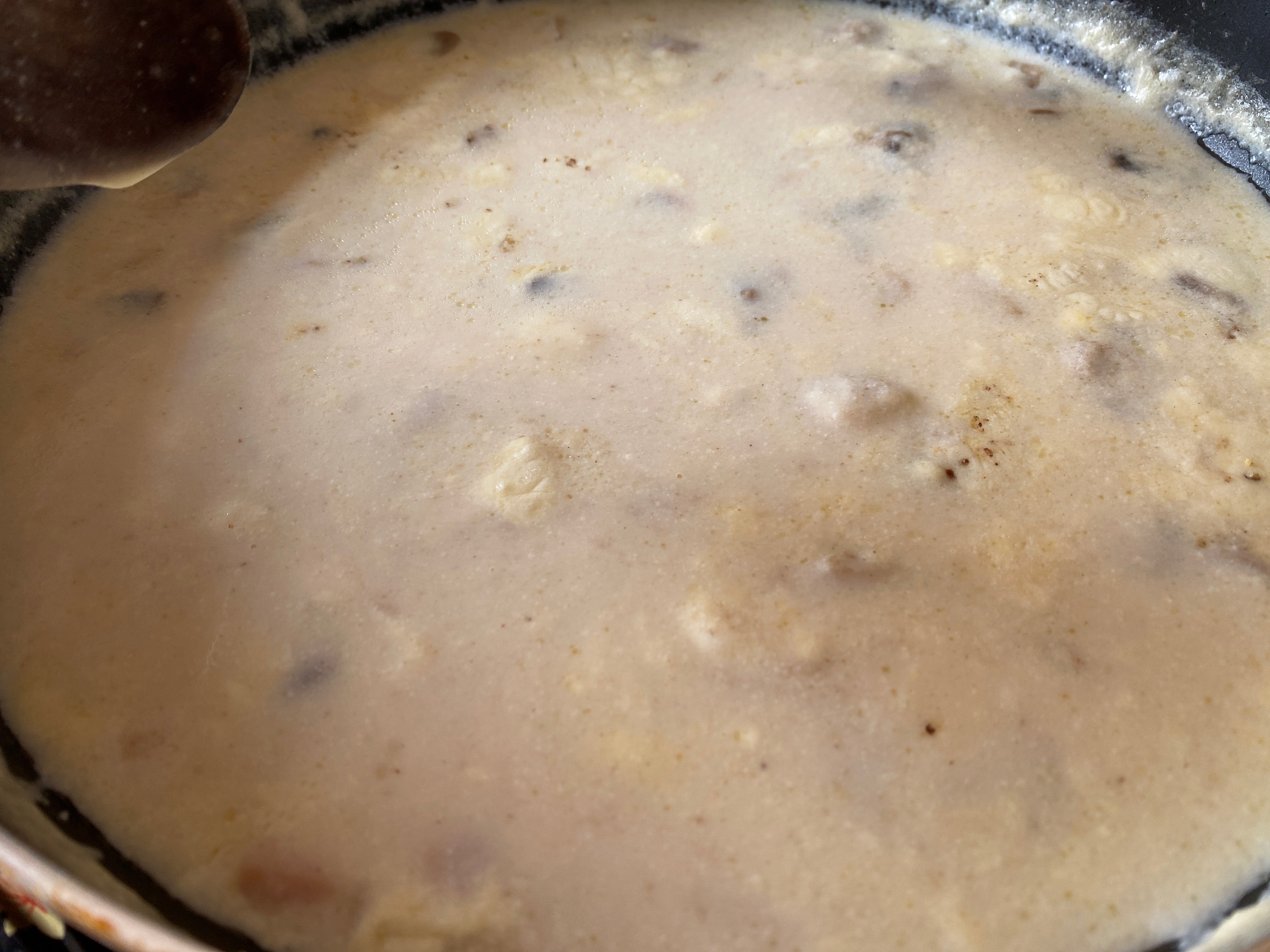 奶油蘑菇汤（完美比例版）