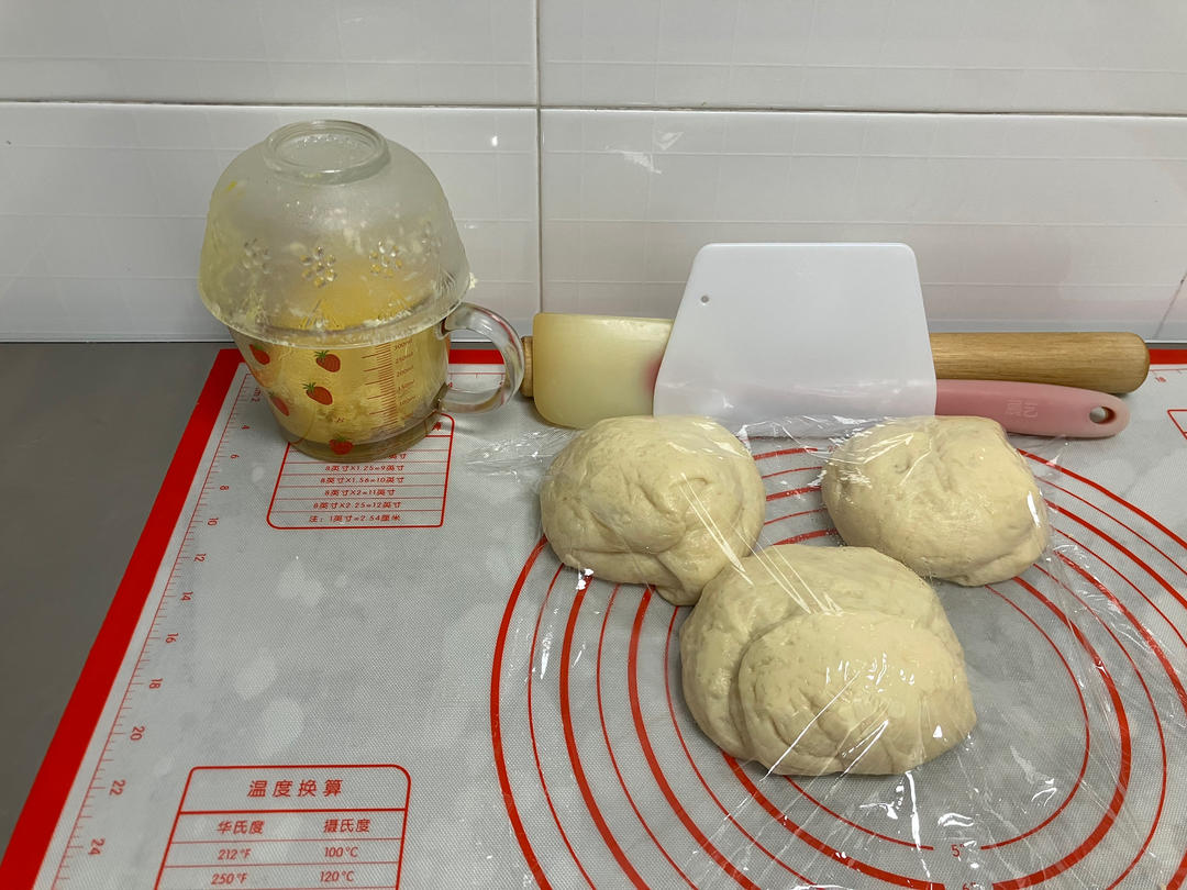 椰香满满的椰蓉土司~