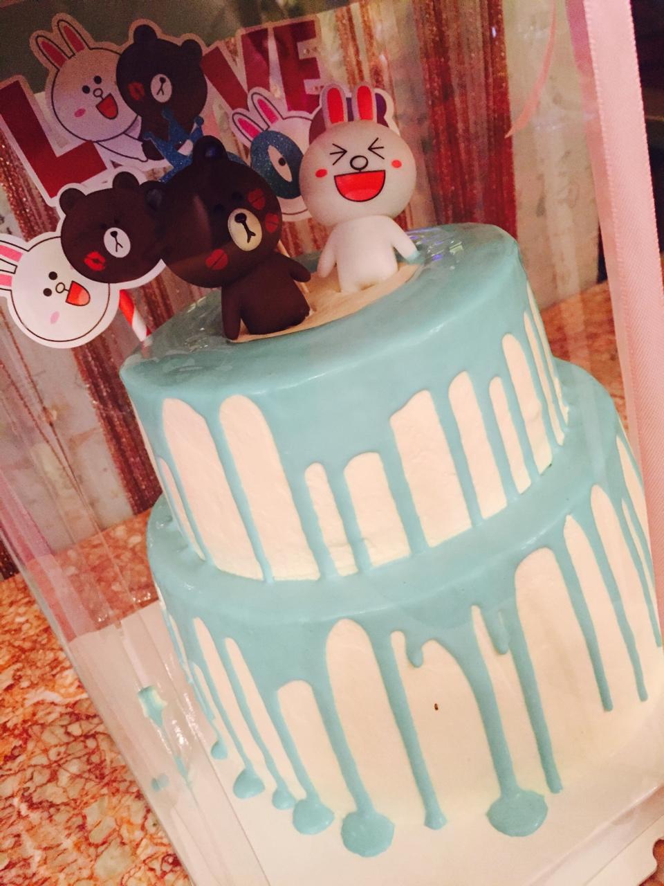 简单快手又美丽的芝士淋面