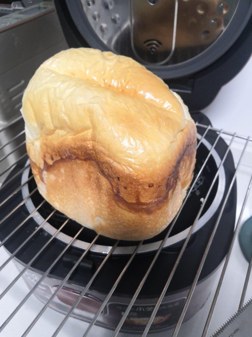 用面包机做松软面包