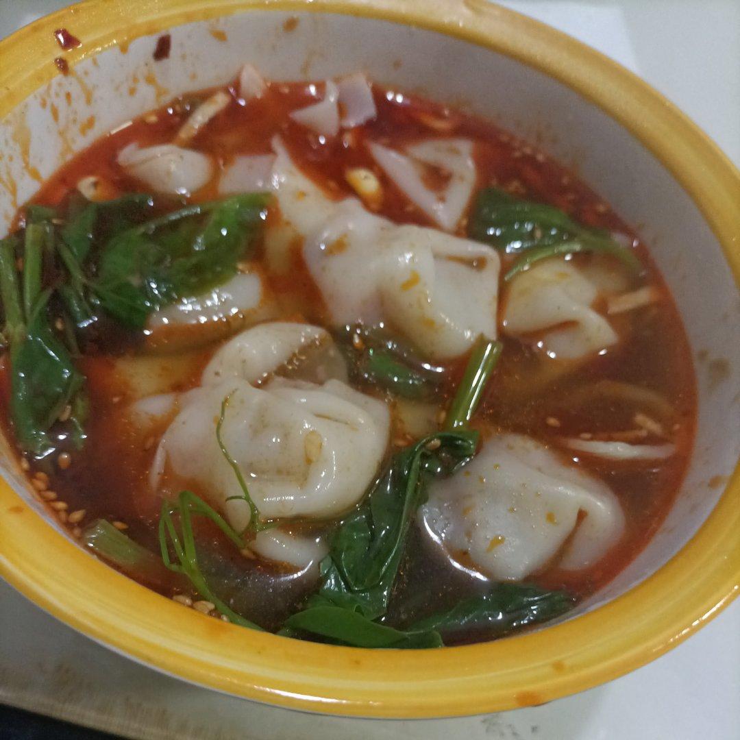 🔥超好吃的麻辣红油抄手