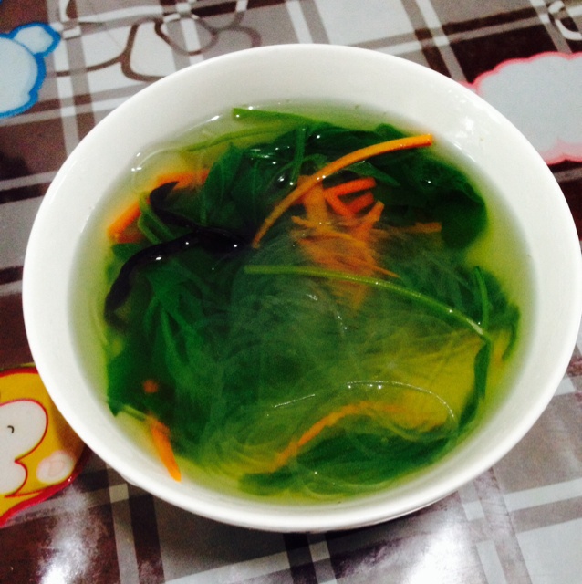 菠菜粉丝羊肉汤