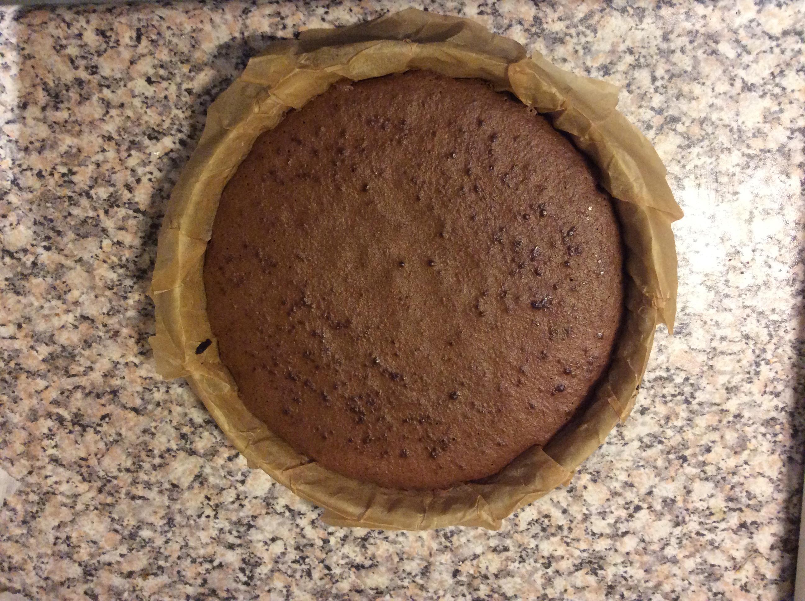摩卡巧克力蛋糕