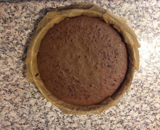 摩卡巧克力蛋糕的做法
