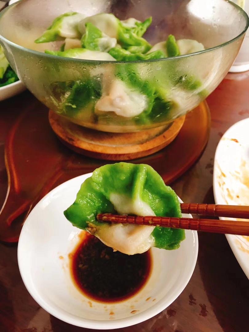 翡翠🥬饺子包法