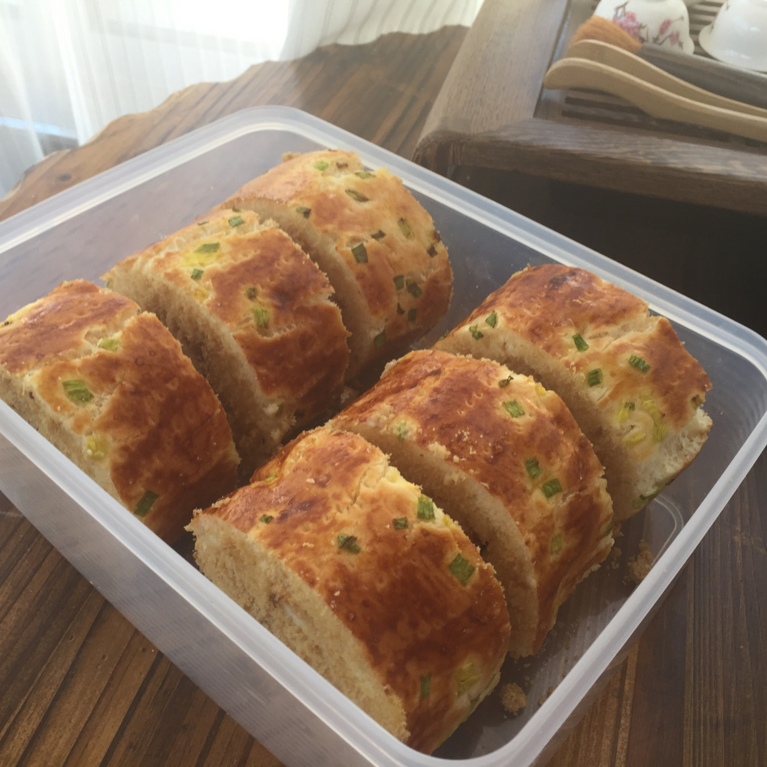 肉松面包