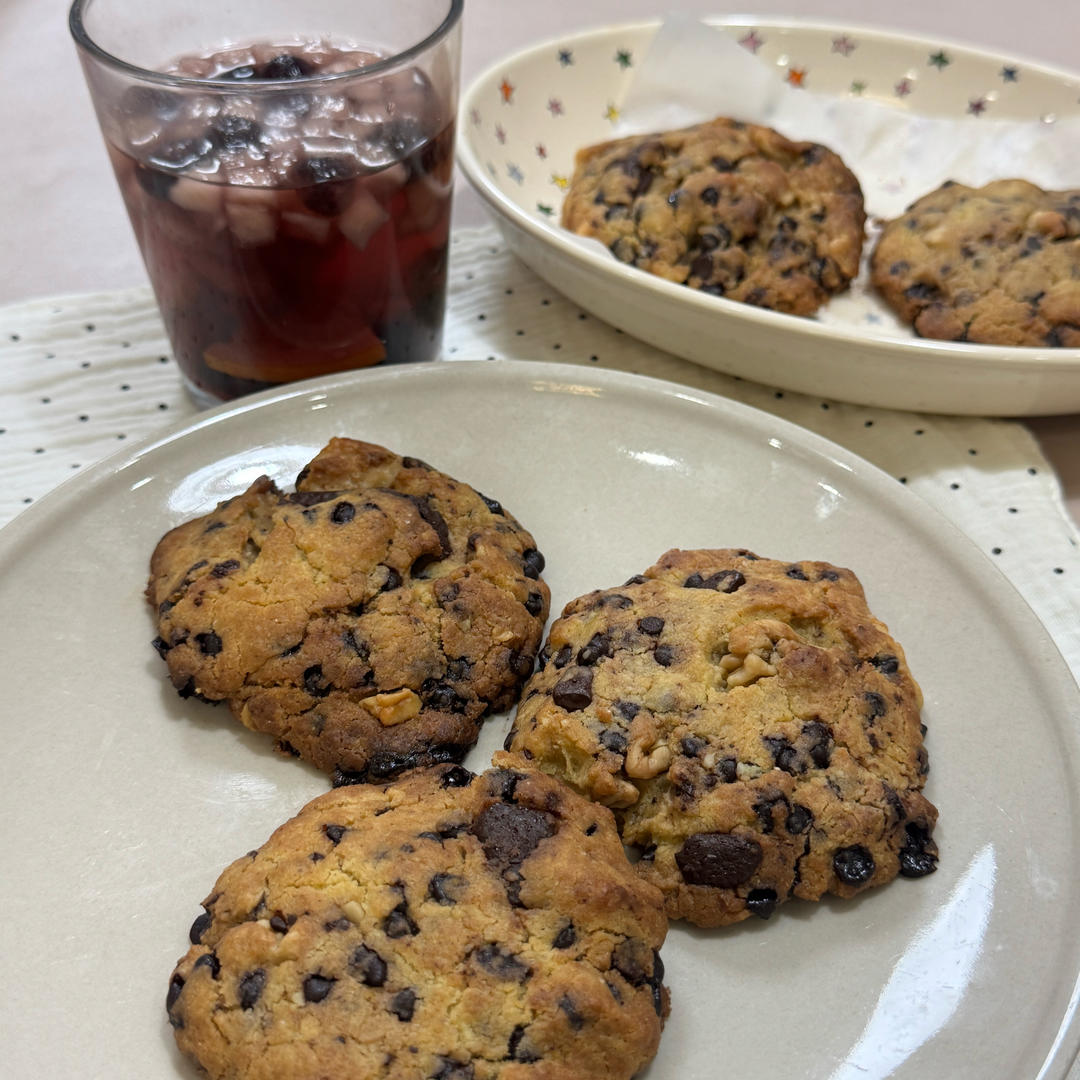 终极巧克力大cookie（奇普）——德国Meggle黄油试用