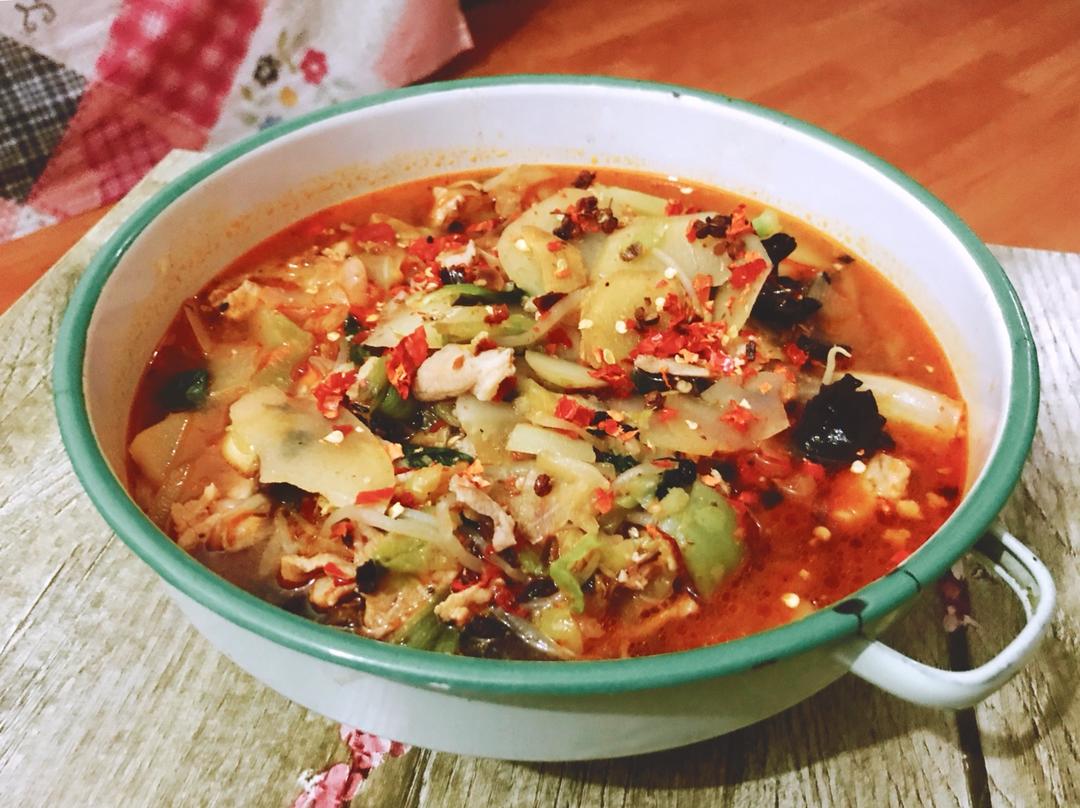 水煮肉片