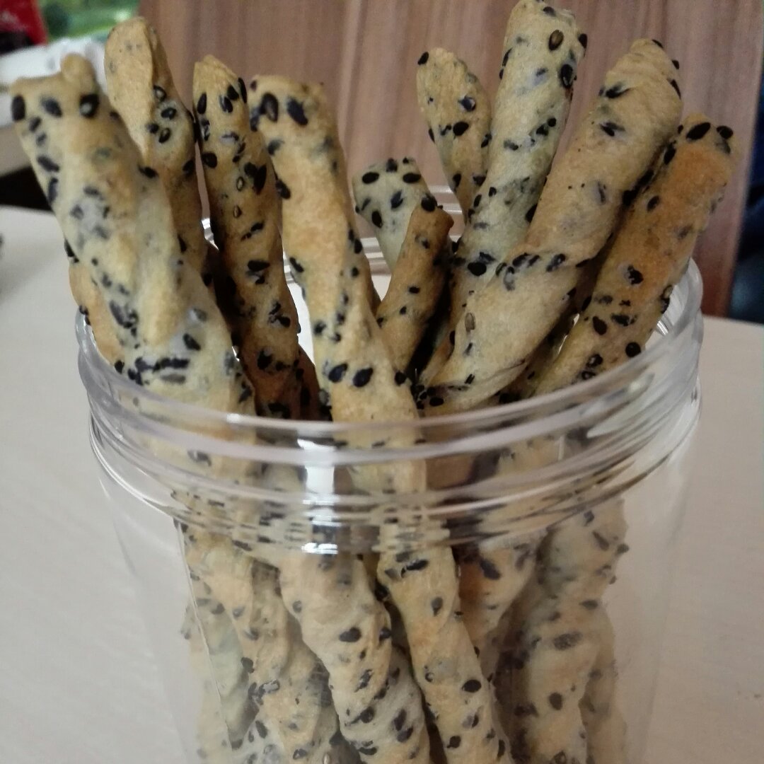 咸味黑芝麻普雷结