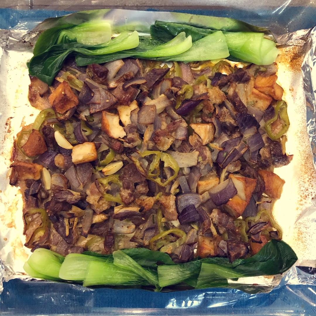 烤箱版烤牛肉（内附万能腌肉法）